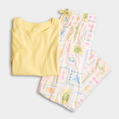 Women's Sonoma Goods For Life® Pajama Top & Pajama Pants Set