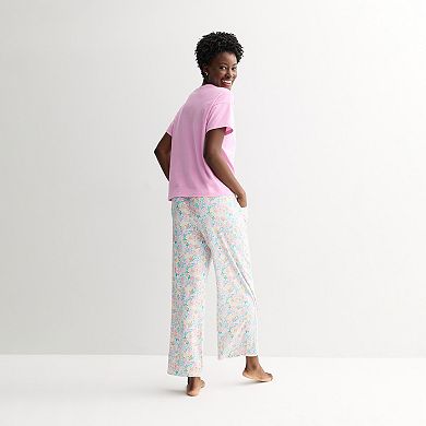 Women's Sonoma Goods For Life® Pajama Top & Pajama Pants Set