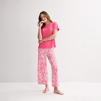 Women's Sonoma Goods For Life® Pajama Top & Pajama Pants Set