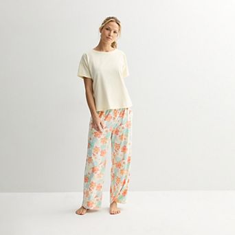 Women's Sonoma Goods For Life® Mom's Day Pajama Top & Pajama Pants Set