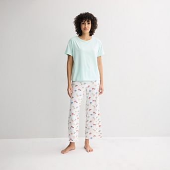 Women's Sonoma Goods For Life® Pajama Top & Pajama Pants Set