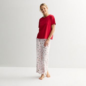 Women's Sonoma Goods For Life® Mom's Day Pajama Top & Pajama Pants Set