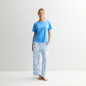 Women's Sonoma Goods For Life® Mom's Day Pajama Top & Pajama Pants Set