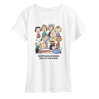 Women's Peanuts One Of The Gang Graphic Tee