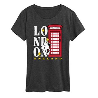 Women's Peanuts Graphic Tee