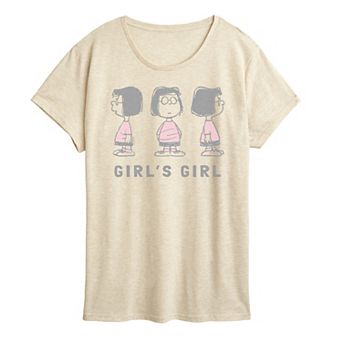 Women's Peanuts Marcie Girl Graphic Tee