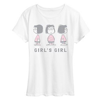 Women's Peanuts Marcie Girl Graphic Tee
