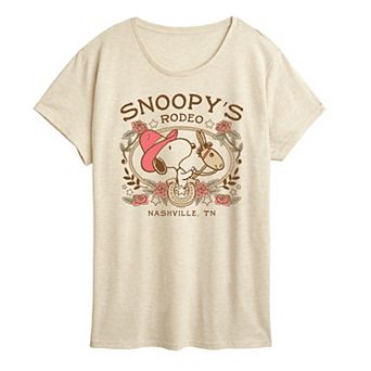 Women's Peanuts Snoopy Graphic Tee