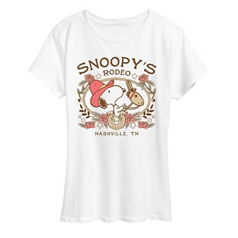 Women's Peanuts Snoopy Graphic Tee
