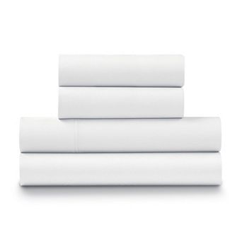 Ella Jayne 4 pc 1200 Thread Count Cotton Sateen Sheet Set