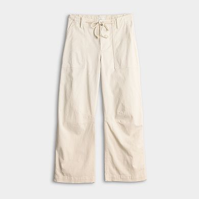 Women's Sonoma Goods For Life® Mid Rise Utility Barrel Ankle Pants