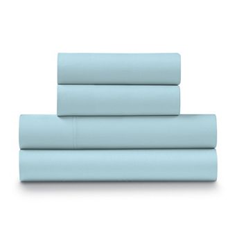 Ella Jayne 300 Thread Count Cotton Percale Sheet Set