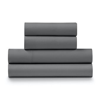 Ella Jayne 300 Thread Count Cotton Percale Sheet Set