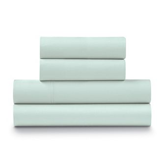 Ella Jayne 300 Thread Count Cotton Percale Sheet Set