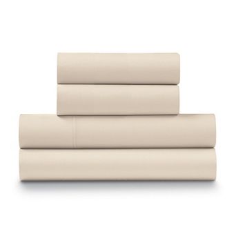 Ella Jayne 300 Thread Count Cotton Percale Sheet Set
