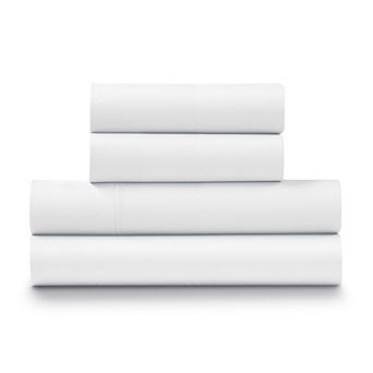 Ella Jayne 300 Thread Count Cotton Percale Sheet Set