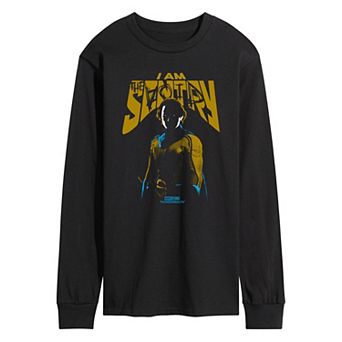 Men's Marvel Thunderbolts I Am The Void Long Sleeve Graphic Tee