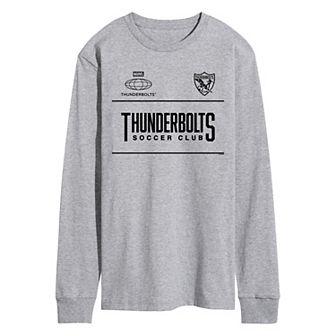 Men's Marvel Thunderbolts Long Sleeve Graphic Tee