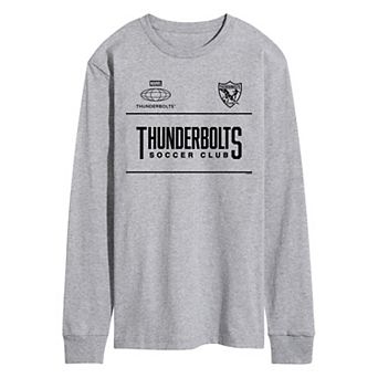 Men's Marvel Thunderbolts Long Sleeve Graphic Tee