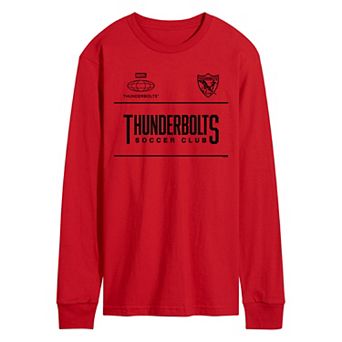 Men's Marvel Thunderbolts Long Sleeve Graphic Tee