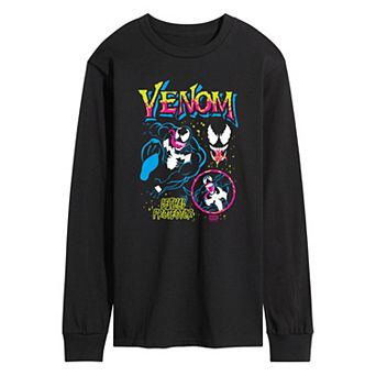 Men's Marvel Venom Lethal Protector Long Sleeve Graphic Tee