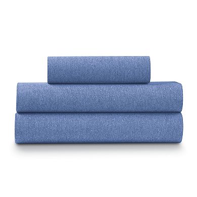 Ella Jayne Solid Color Jersey Sheet Set