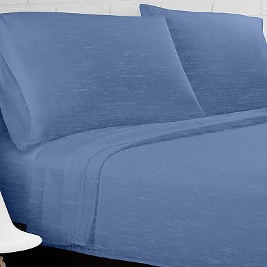 Ella Jayne Solid Color Jersey Sheet Set