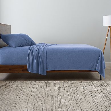 Ella Jayne Solid Color Jersey Sheet Set