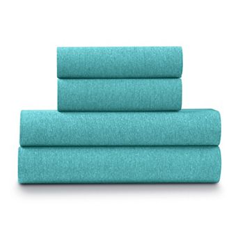 Ella Jayne Solid Color Jersey Sheet Set