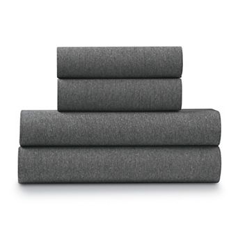 Ella Jayne Solid Color Jersey Sheet Set