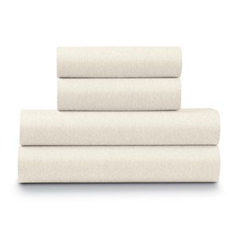 Ella Jayne Solid Color Jersey Sheet Set