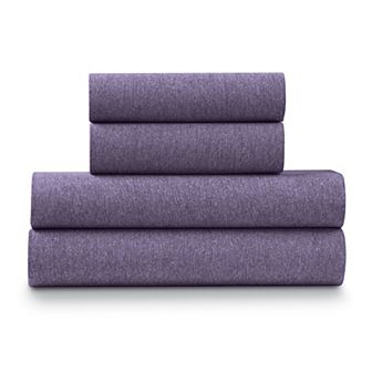 Ella Jayne Solid Color Jersey Sheet Set