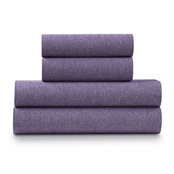 Ella Jayne Solid Color Jersey Sheet Set