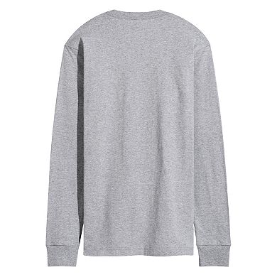 Men's Marvel Captain America Retro Long Sleeve Graphic Tee