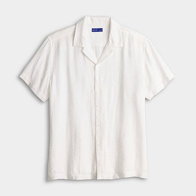 Men's Apt. 9® Short Sleeve Textured Shirt