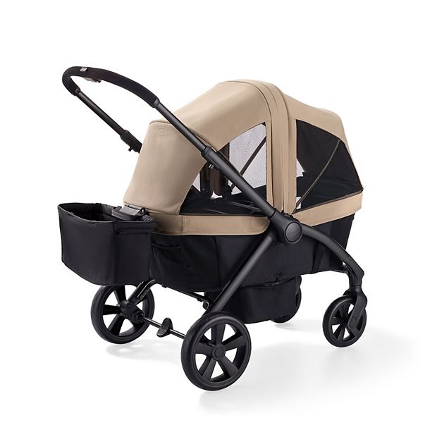 Graco Ready2Roll Stroller Wagon, Pinnacle Beige