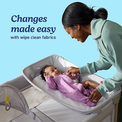 Graco® Pack 'n Play Care Suite Bassinet Lux Playard