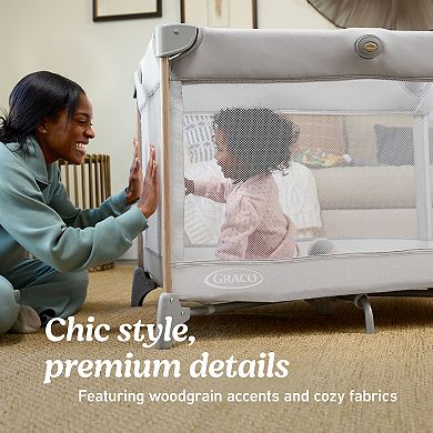 Graco® Pack 'n Play Care Suite Bassinet Lux Playard