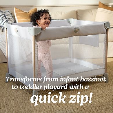 Graco® Pack 'n Play Care Suite Bassinet Lux Playard
