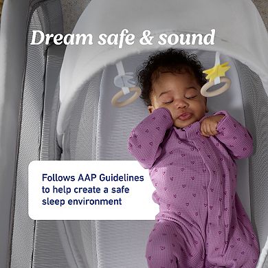 Graco® Pack 'n Play Care Suite Bassinet Lux Playard