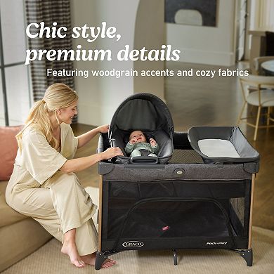 Graco® Pack 'n Play® Close2Baby 6-in-1 Seat Lux Playard