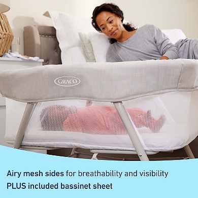 Graco® DreamMore™ Foldable Bedside Bassinet