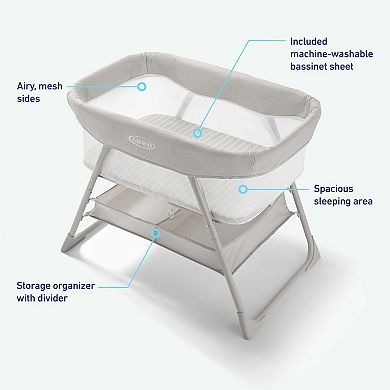Graco® DreamMore™ Foldable Bedside Bassinet