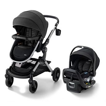 Graco® Modes Nest DLX SnugRide® SnugFit® 3-in-1 Travel System