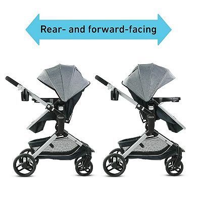 Graco® Modes Nest DLX SnugRide® SnugFit® 3-in-1 Travel System
