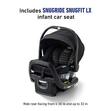 Graco® Modes Nest DLX SnugRide® SnugFit® 3-in-1 Travel System