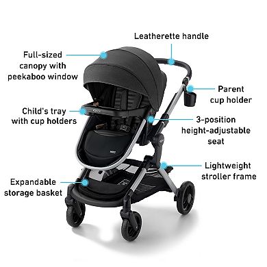 Graco® Modes Nest DLX SnugRide® SnugFit® 3-in-1 Travel System