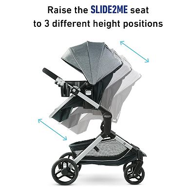 Graco® Modes Nest DLX SnugRide® SnugFit® 3-in-1 Travel System