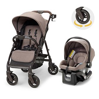 Graco® Premier™ Merge™ Travel System with 360° Rotating Wheels