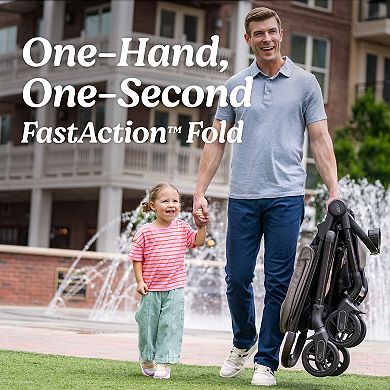 Graco® Premier™ Merge™ Travel System with 360° Rotating Wheels